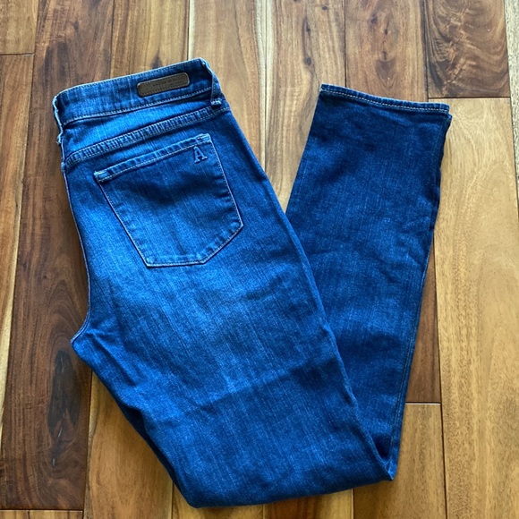 Articles of Society Zoey Crop JEANS Size 27 - Picture 1 of 10